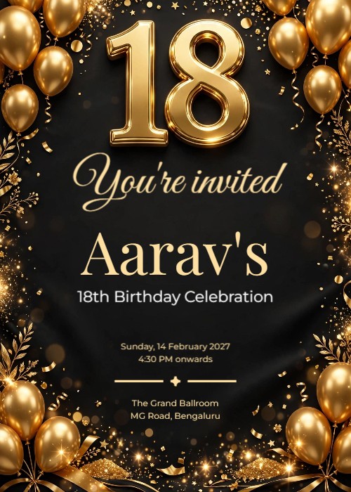 invite 60th birthday