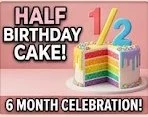 Half Birthday
