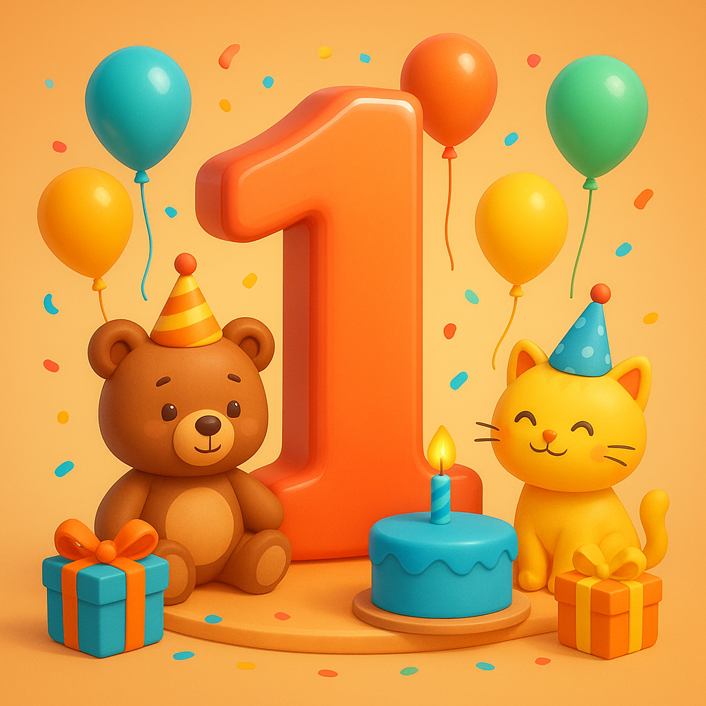 1st Birthday
