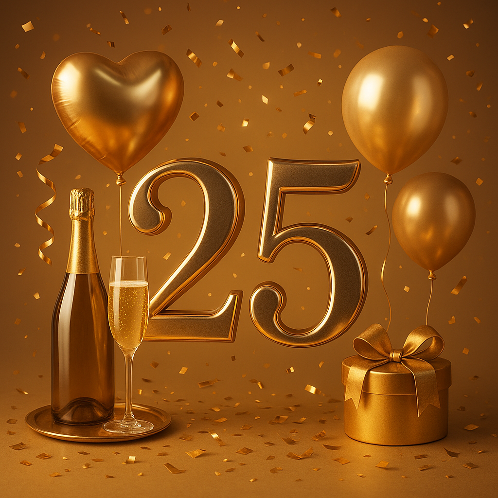 25th Birthday