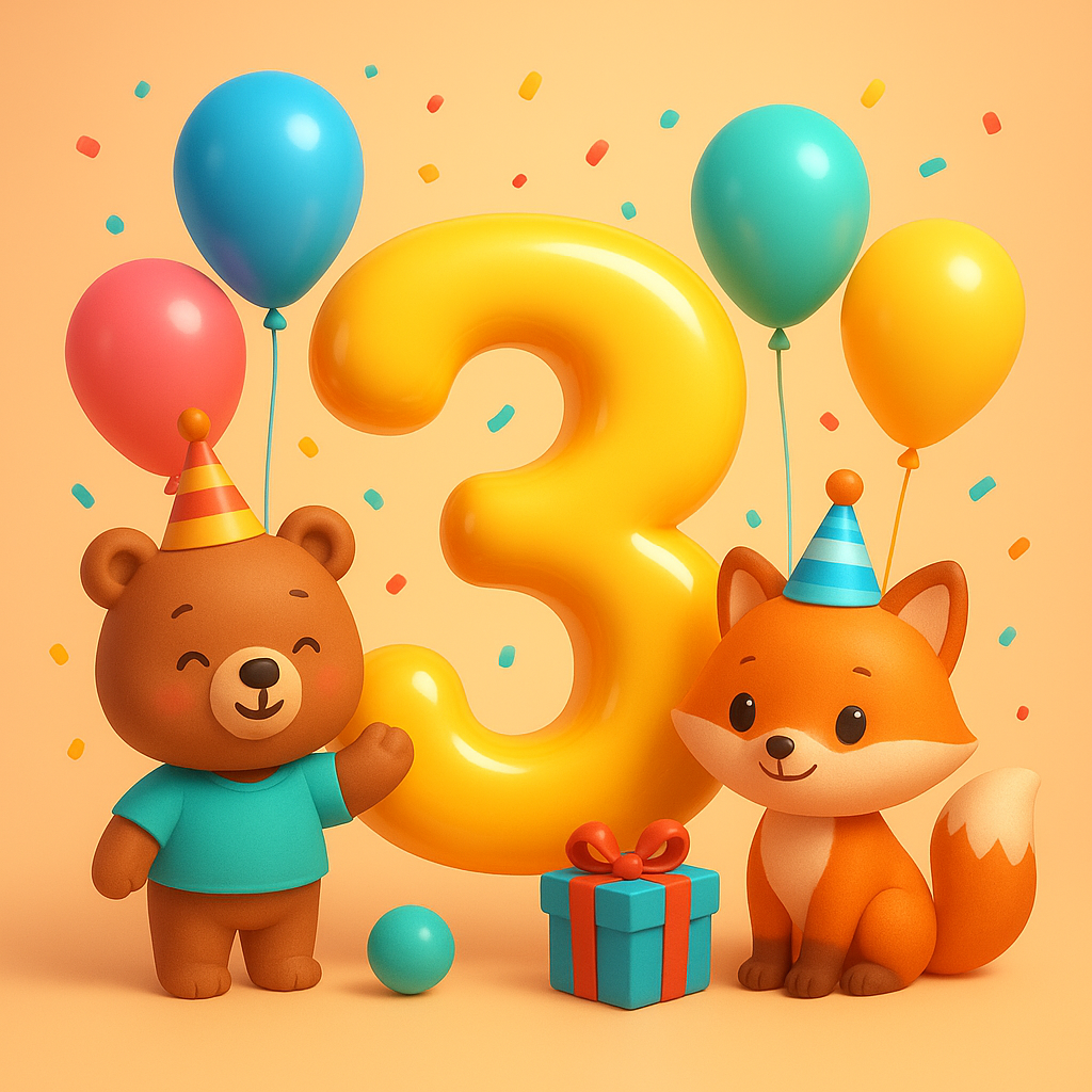 3rd Birthday