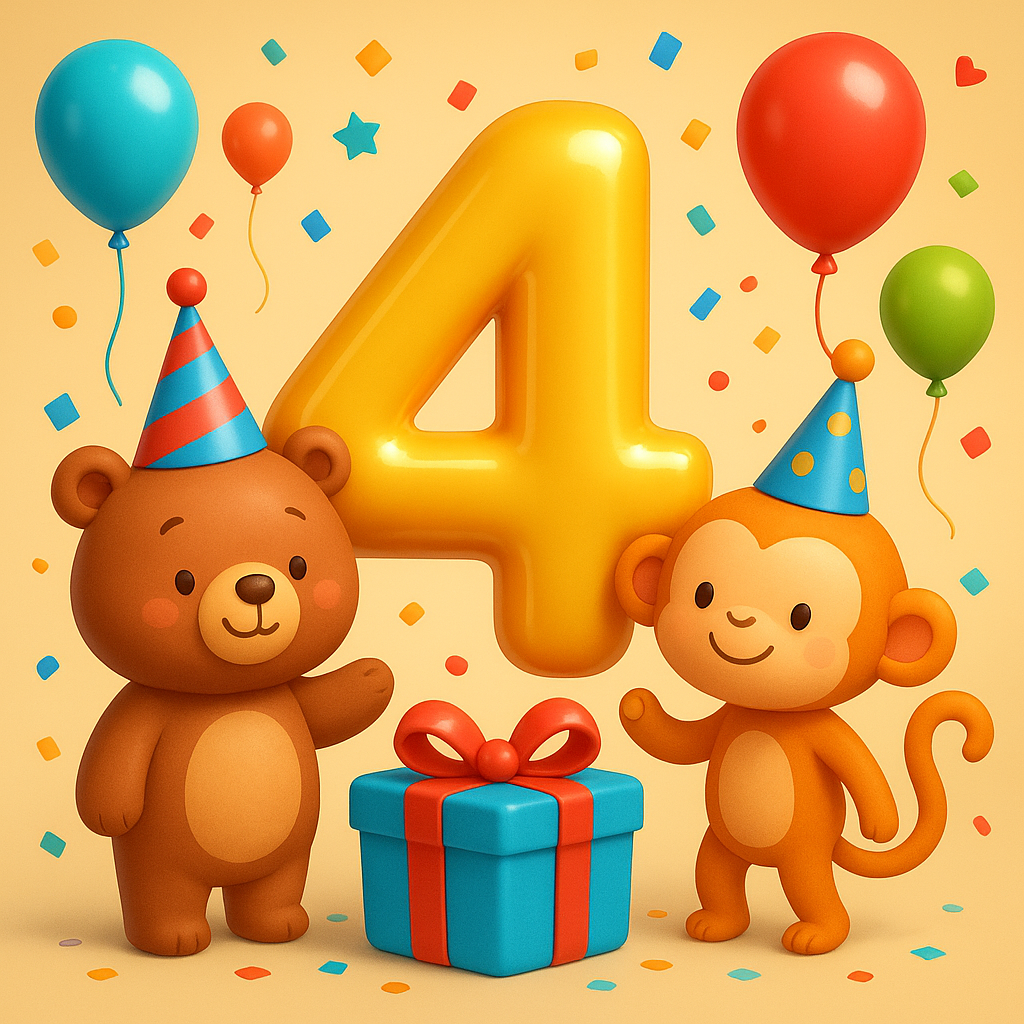4th Birthday