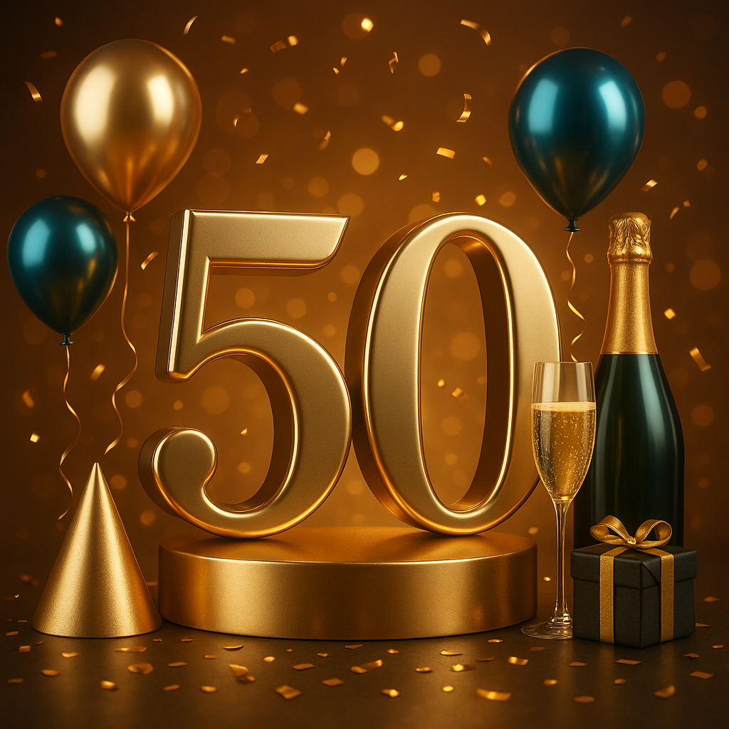 50th Birthday