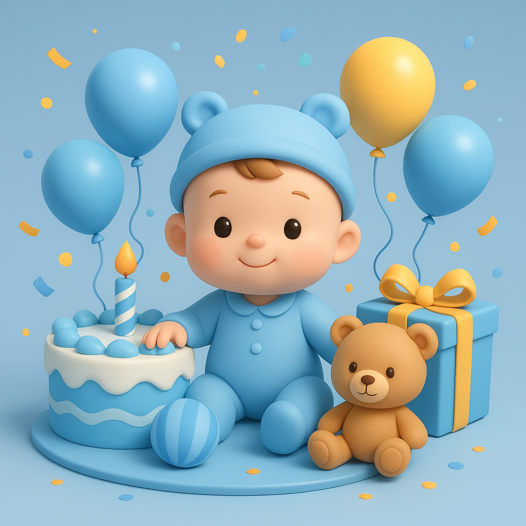 Baby Boy Theme