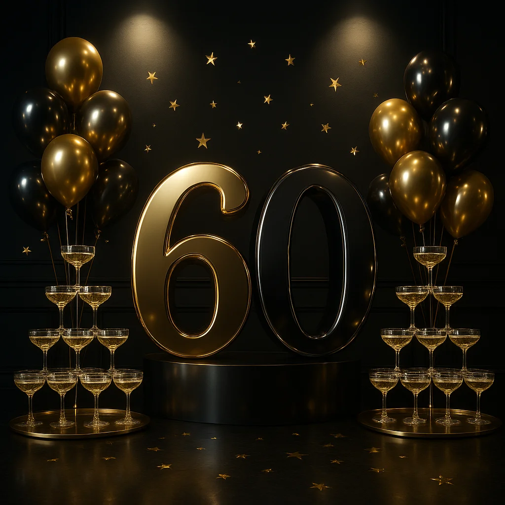 60th Birthday