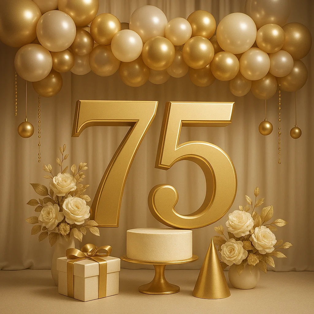75th Birthday