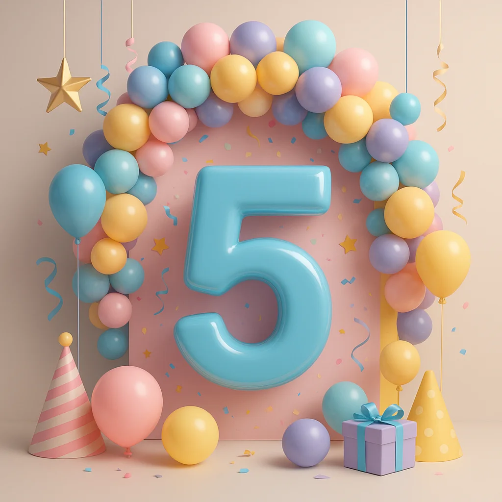 5th Birthday