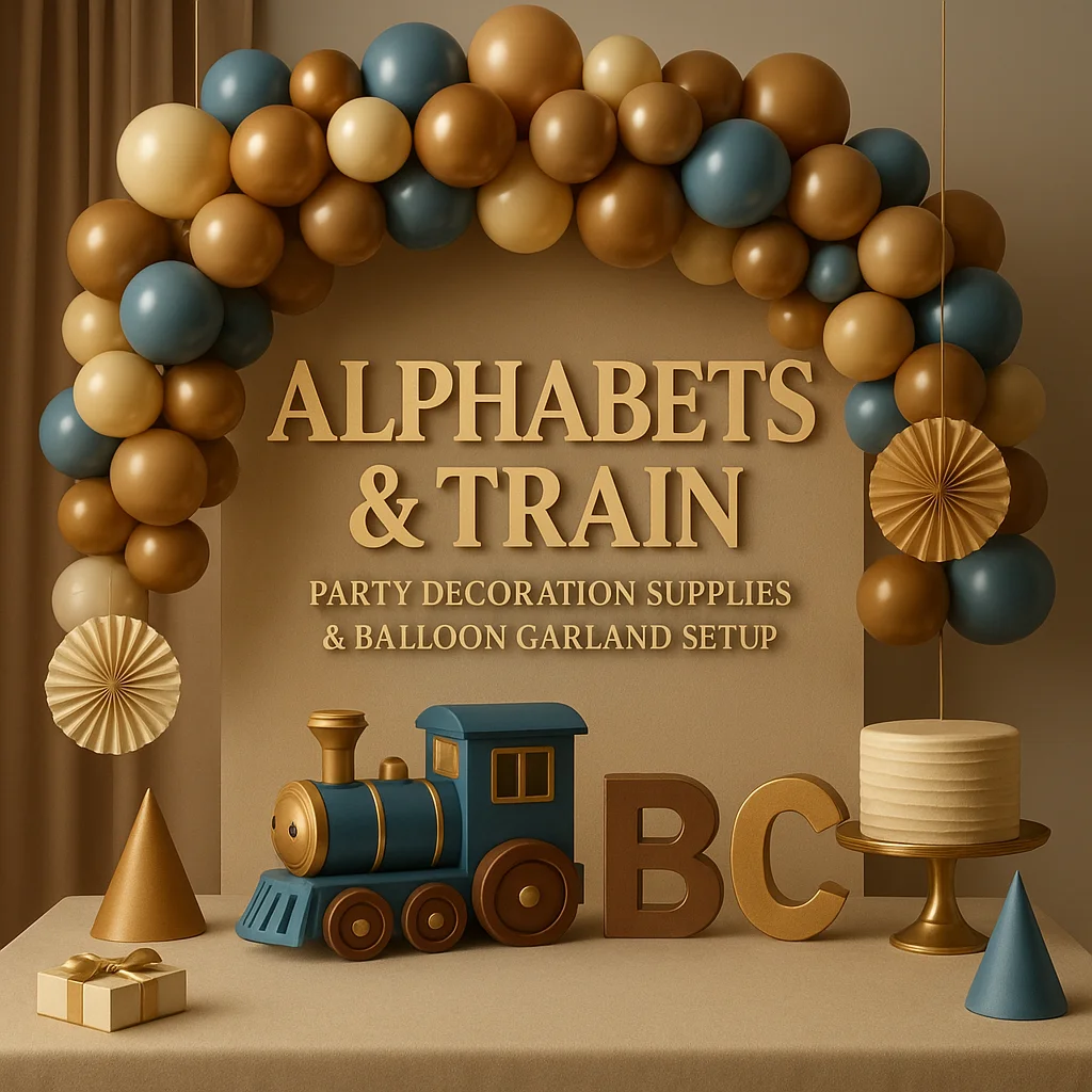 Alphabets & Train