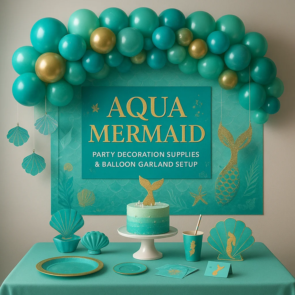 Aqua Mermaid