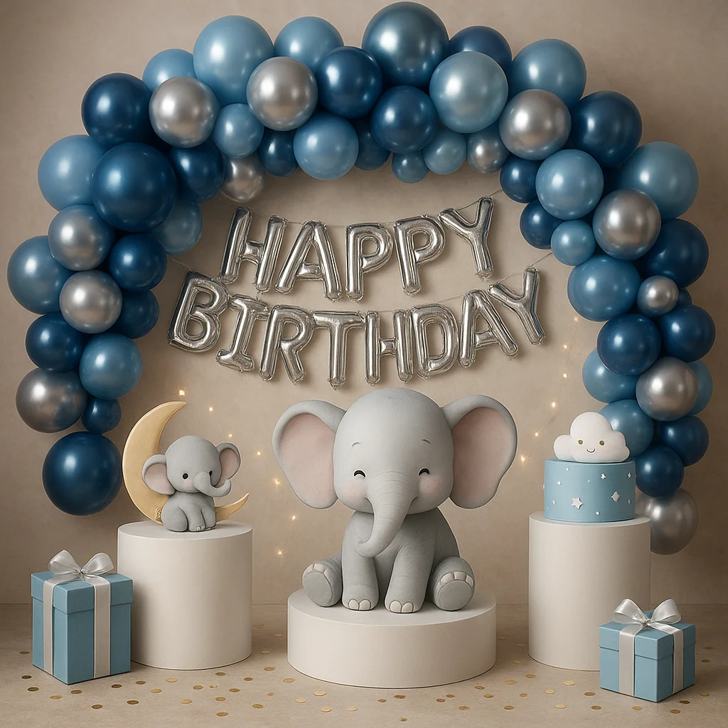 Baby Elephant Boy
