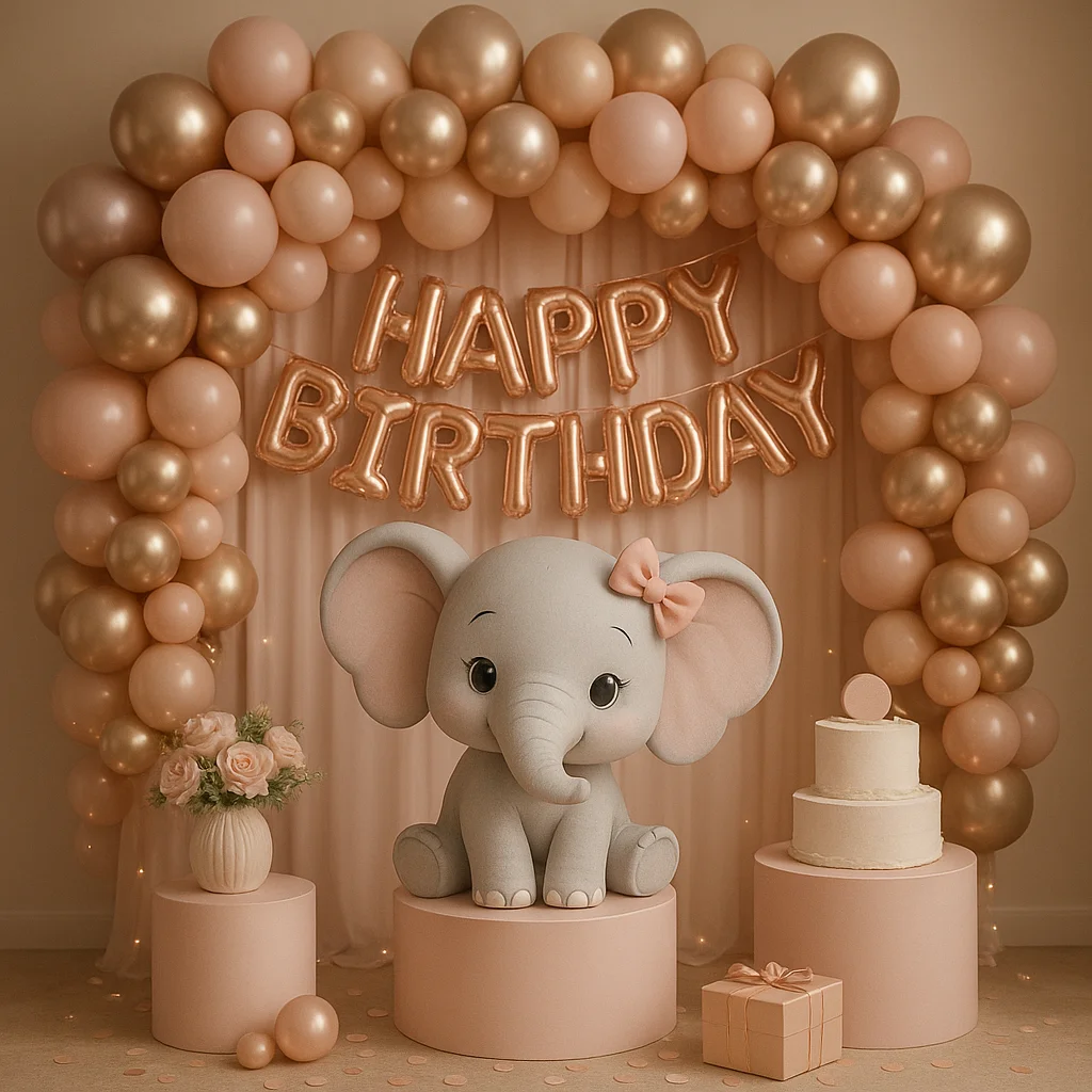 Baby Elephant Girl