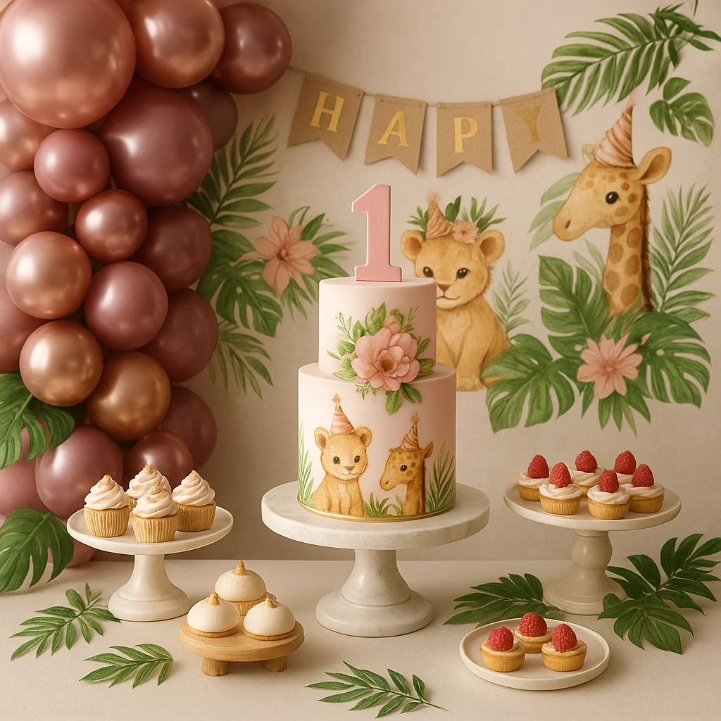 Berry First Birthday