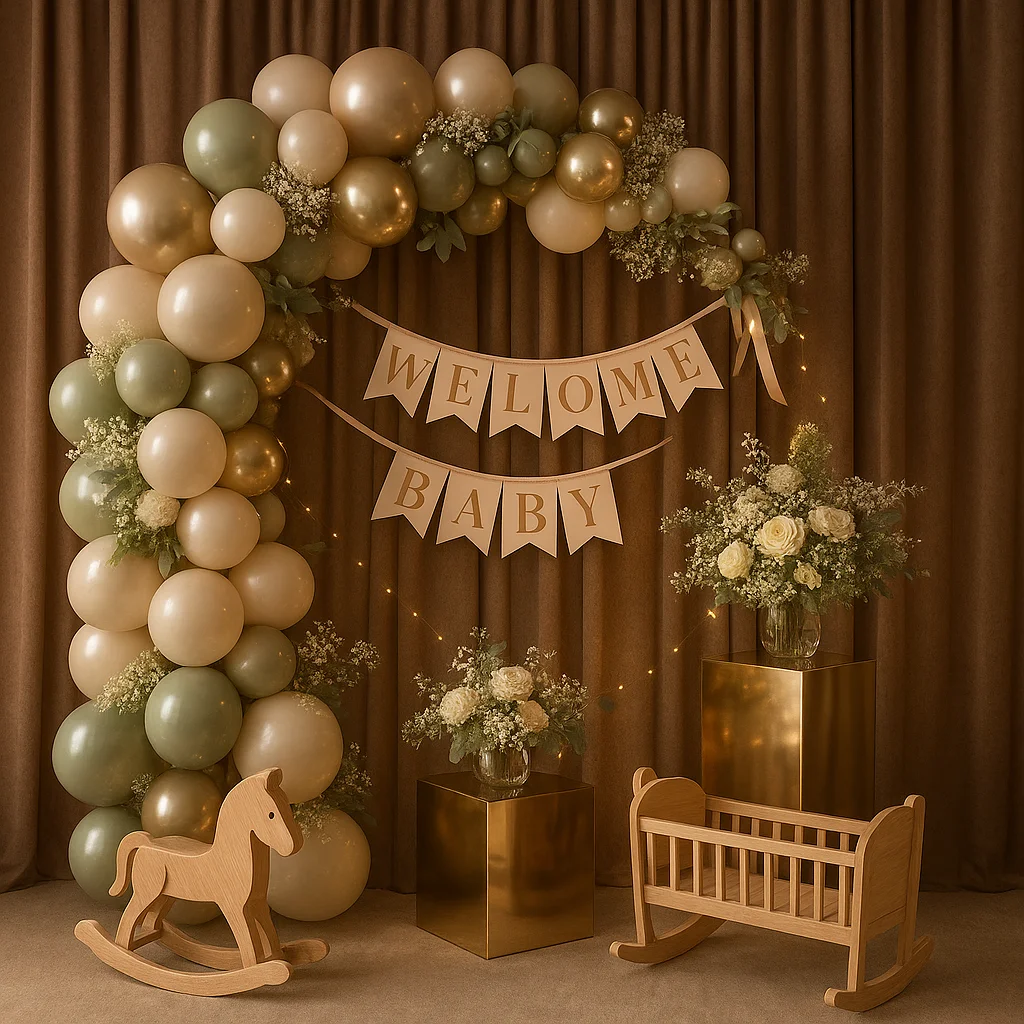 Beige Boho