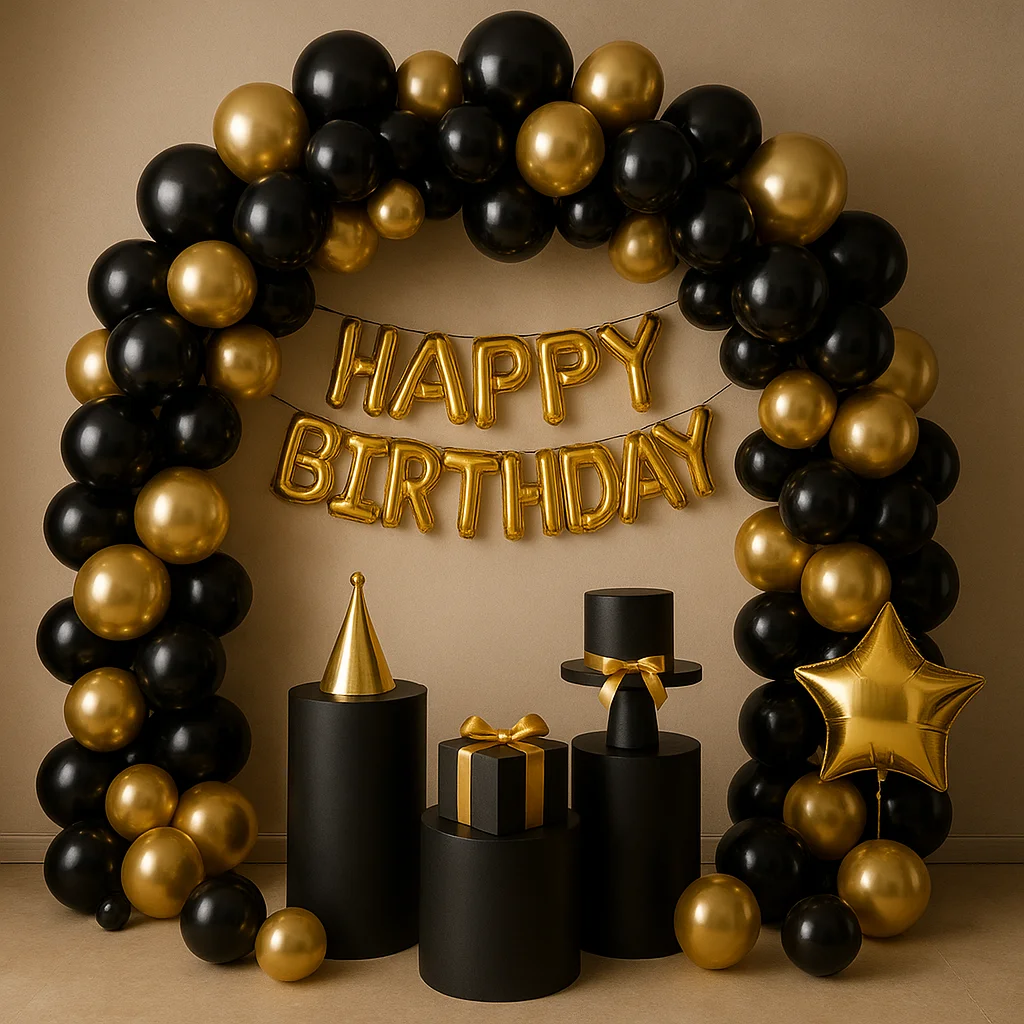 Black & Gold