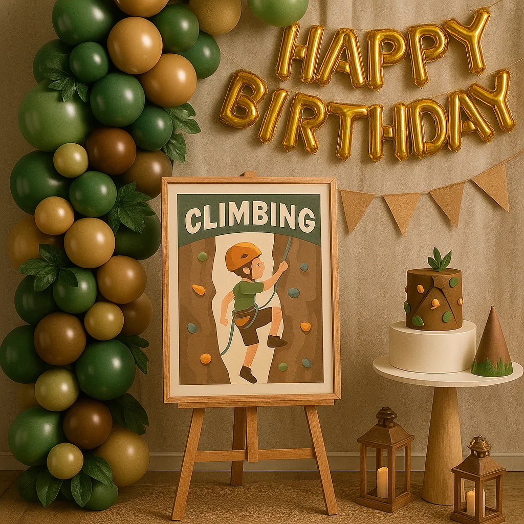 Climbing