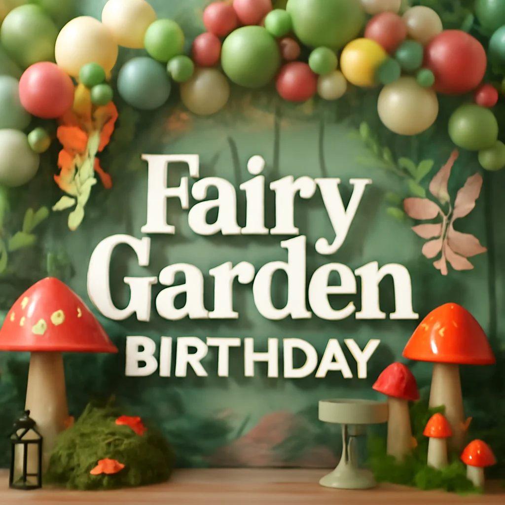 Fairy Garden