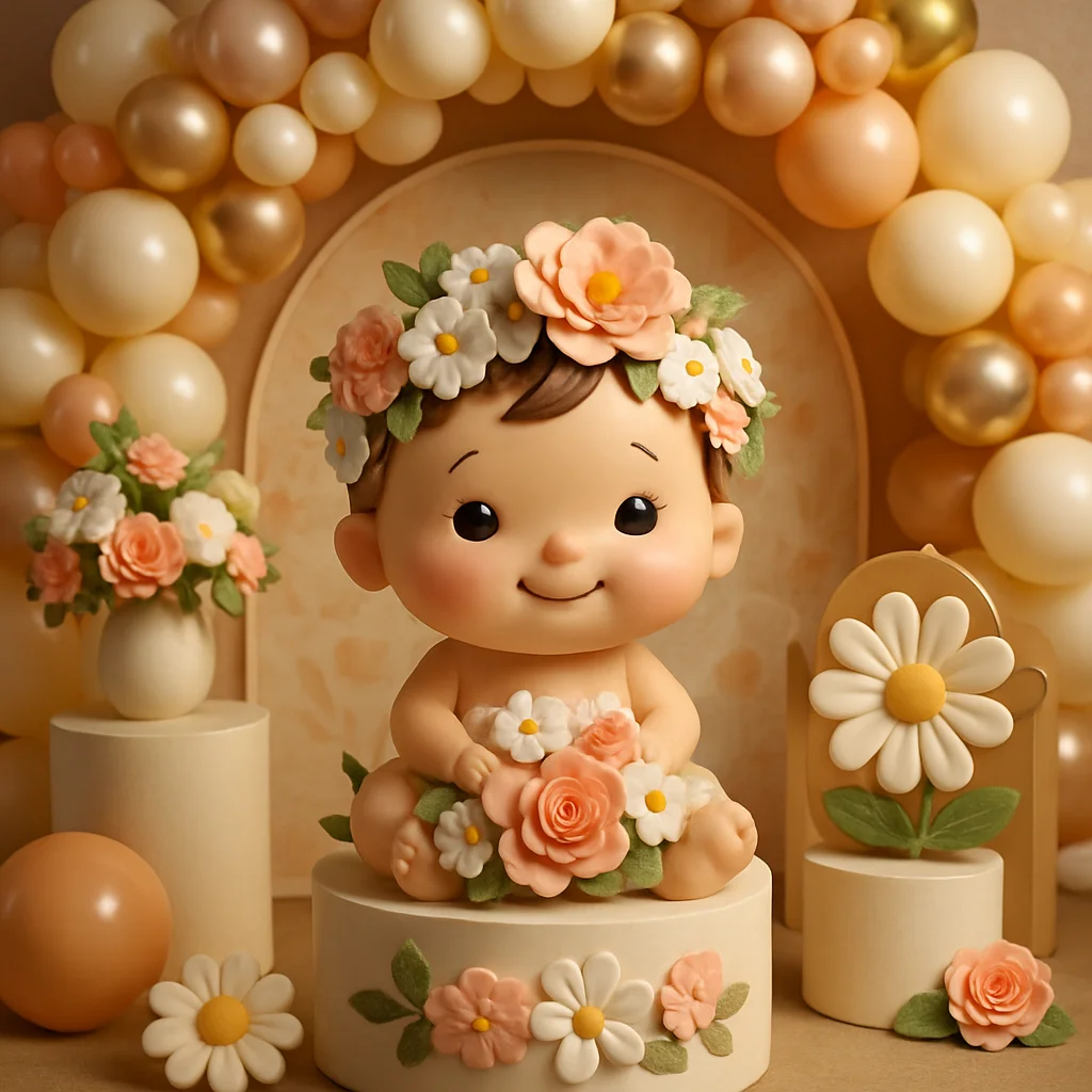 Floral Baby Shower