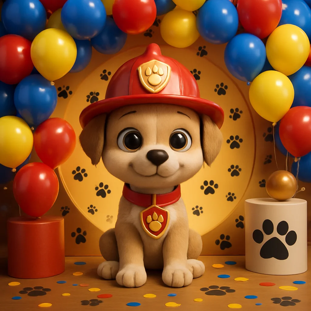 Paw Patrol Girl