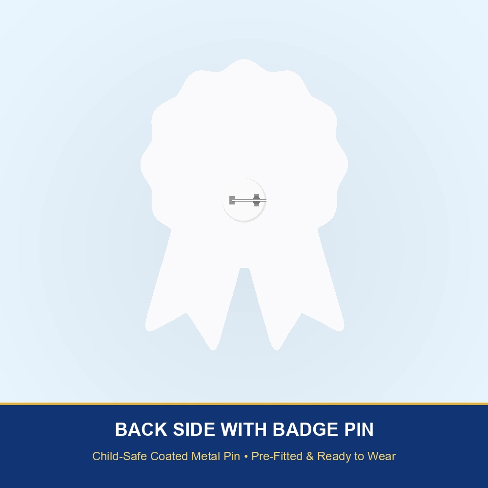 Power Rangers Theme Paper Badges For Kids Birthday Party Supplies (Pack Of 16) - 300 GSM Premium Cardstock with Pin (3.7 x 3 Inch) - Premium Handcrafted 300 GSM Theme Badges by Party Decor Mall India - View 3