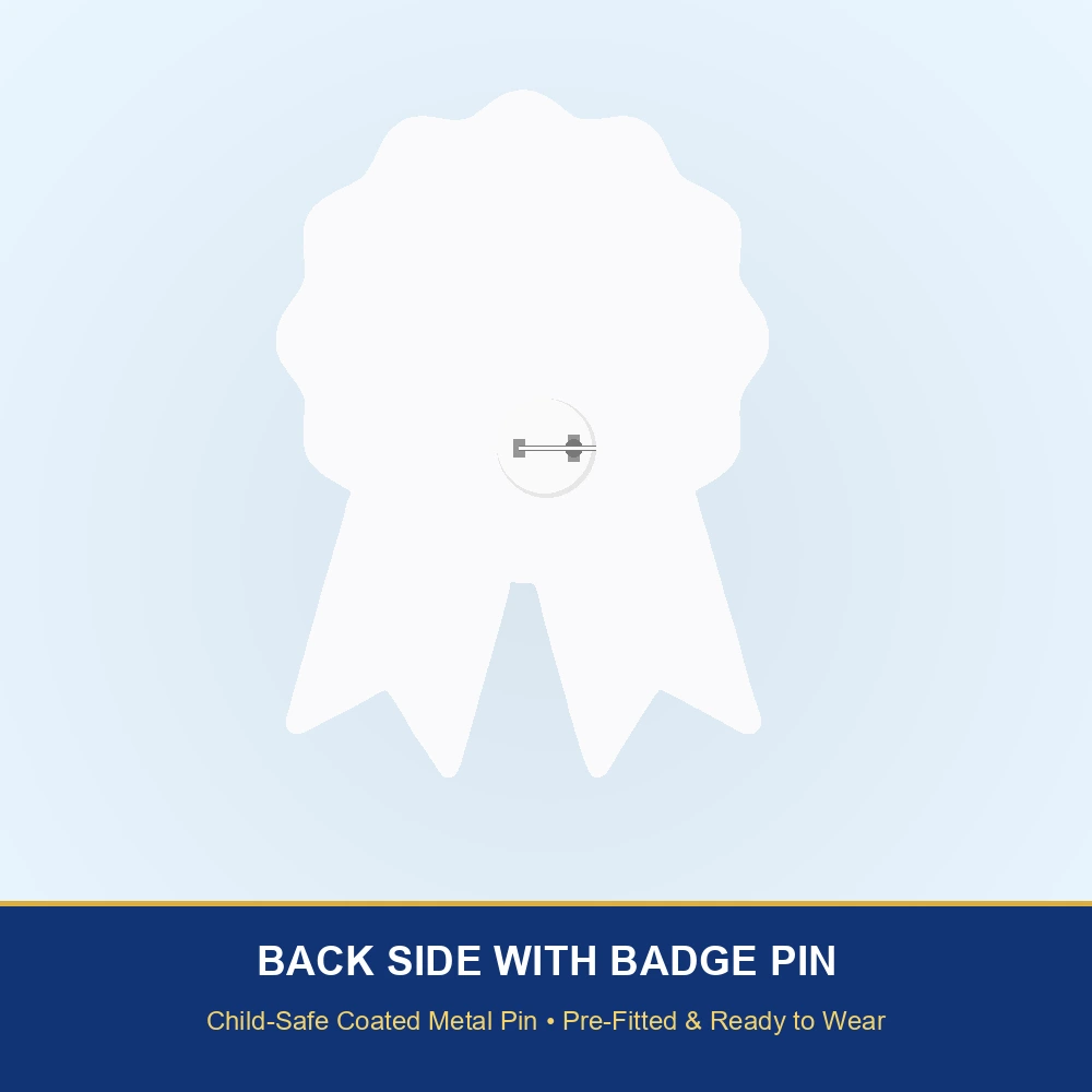 Emoji Theme Theme Badges Birthday Party Supplies (Pack of 16) - 300 GSM Premium Cardstock Paper (3.7 x 3 Inch) - Premium Handcrafted 300 GSM Theme Badges by Party Decor Mall India - View 3