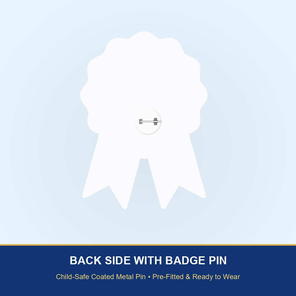 Boss Baby Girl Theme Paper Badges For Kids Birthday Party Supplies (Pack Of 16) - 300 GSM Premium Cardstock with Pin (3.7 x 3 Inch) - Premium Handcrafted 300 GSM Theme Badges by Party Decor Mall India - View 3