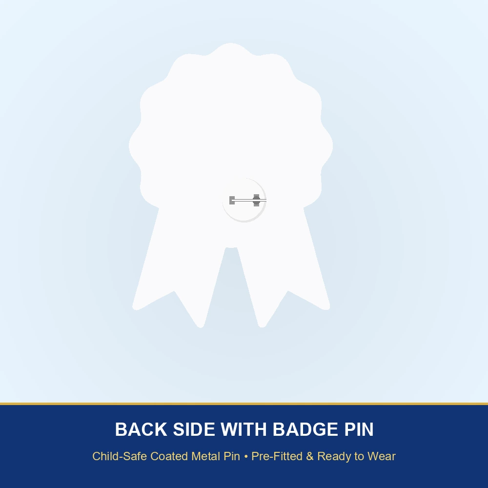 K-Pop Theme Paper Badges For Kids Birthday Party Supplies (Pack Of 16) - 300 GSM Premium Cardstock with Pin (3.7 x 3 Inch) - Premium Handcrafted 300 GSM Theme Badges by Party Decor Mall India - View 3
