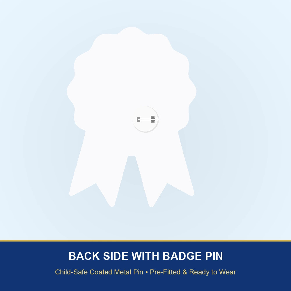Harry Potter Theme Paper Badges For Kids Birthday Party Supplies (Pack Of 16) - 300 GSM Premium Cardstock with Pin (3.7 x 3 Inch) - Premium Handcrafted 300 GSM Theme Badges by Party Decor Mall India - View 3