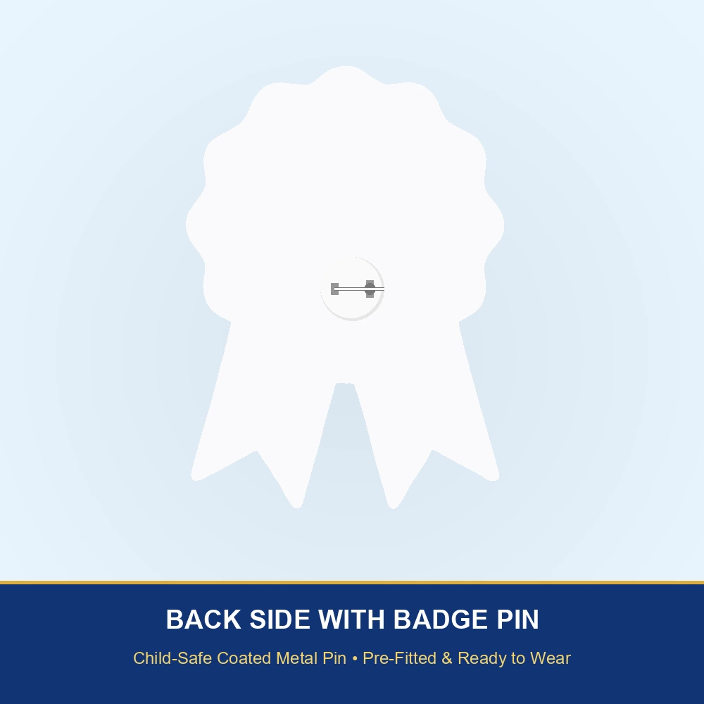 Space Theme Paper Badges For Kids Birthday Party Supplies (Pack Of 16) - 300 GSM Premium Cardstock with Pin (3.7 x 3 Inch) - Premium Handcrafted 300 GSM Theme Badges by Party Decor Mall India - View 3