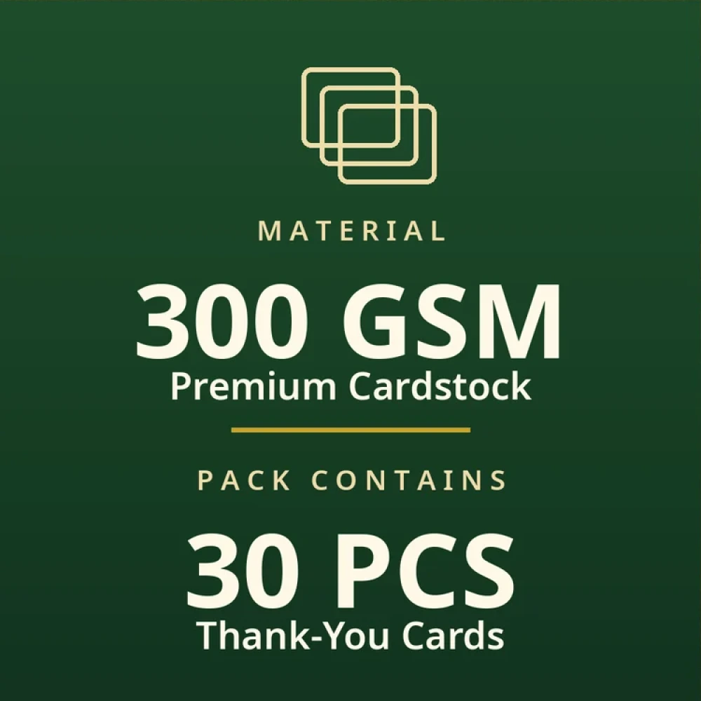 Super Hero Theme Thank You Cards Birthday Party Supplies (PACK OF 30) - 280 GSM Matte Fine-Art Cardstock (2.5 x 3.5 Inch) - Premium Party Decor Supply by Party Decor Mall - View 3