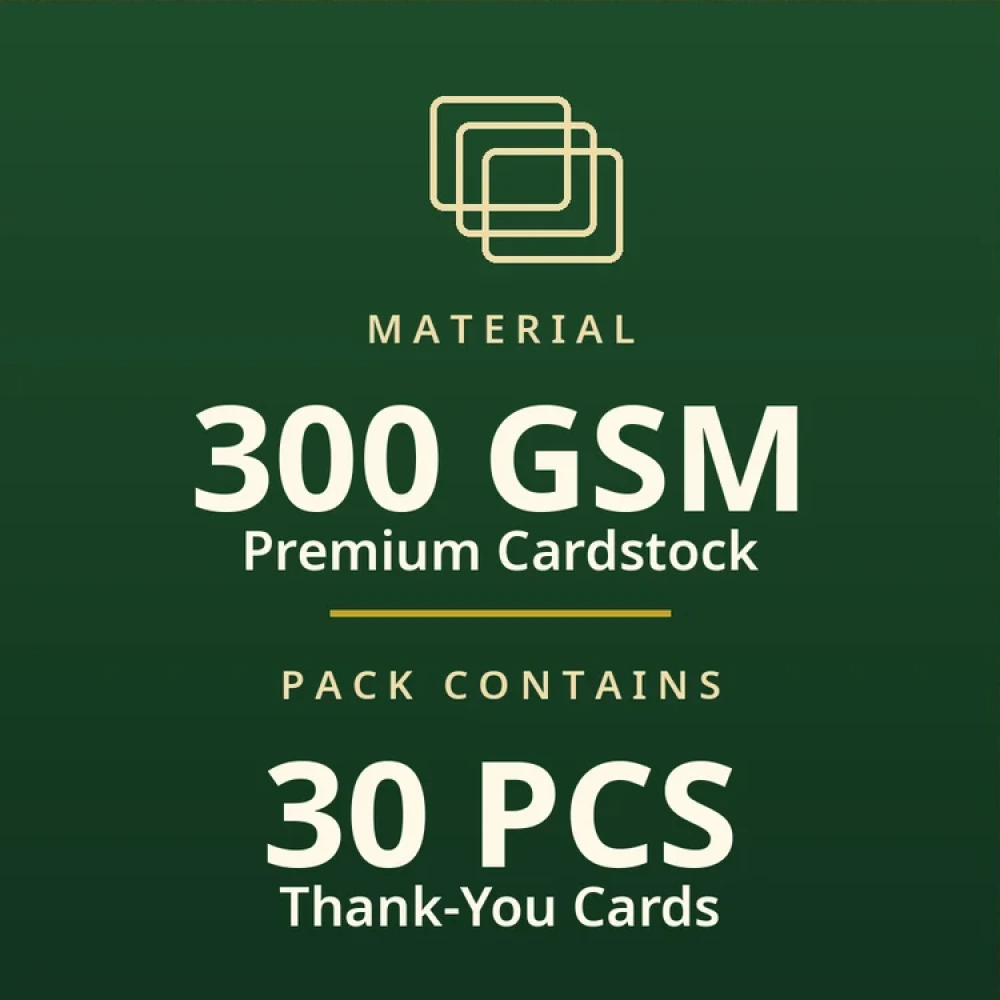 Disney Planes Theme Thank You Cards Birthday Party Supplies (PACK OF 30) - 280 GSM Matte Fine-Art Cardstock (2.5 x 3.5 Inch) - Premium Party Decor Supply by Party Decor Mall - View 3
