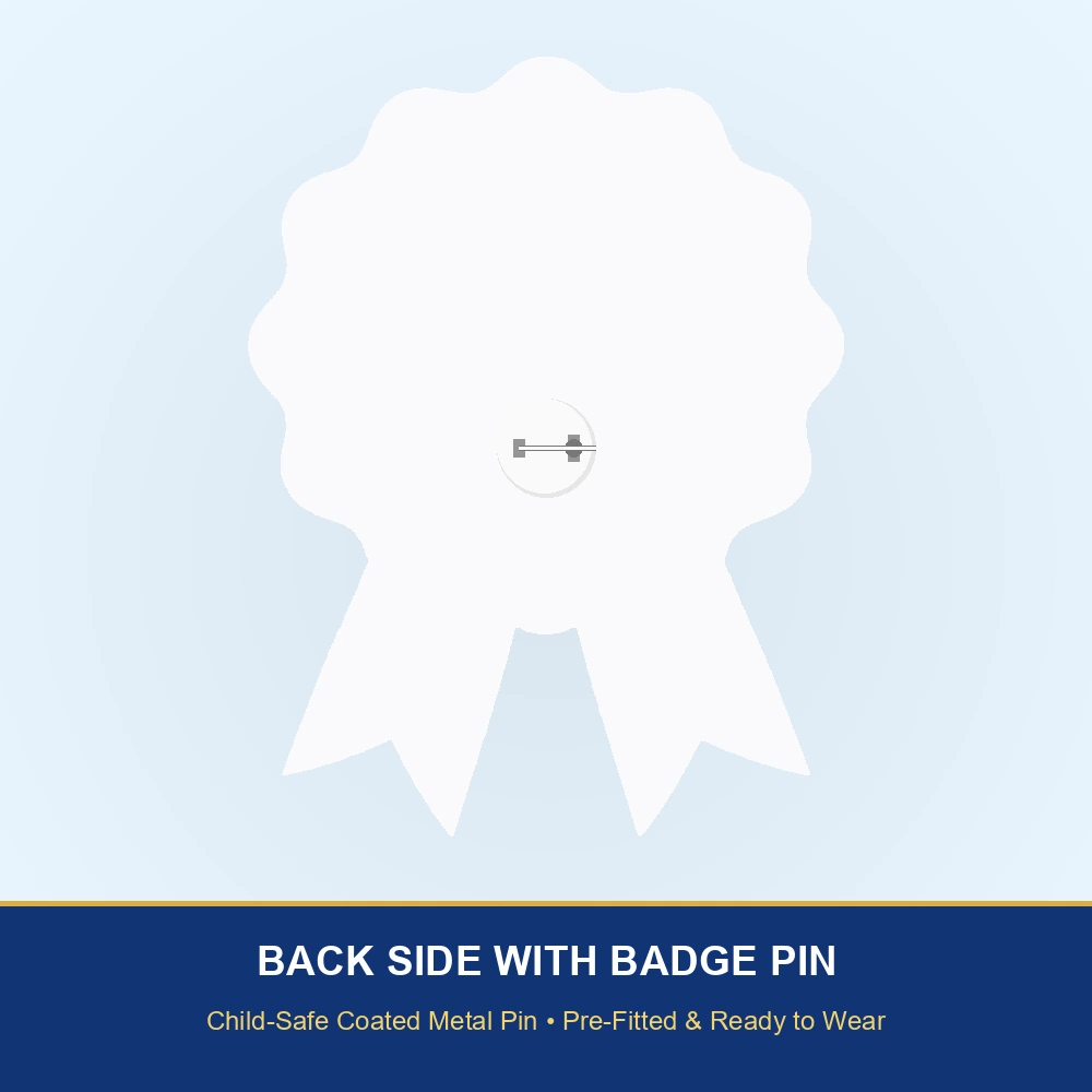 Bluey Girl Theme Theme Badges Birthday Party Supplies (PACK OF 16) - 300 GSM Premium Cardstock with Pin (3.7 x 3 Inch) - Premium Party Decor Supply by Party Decor Mall - View 3