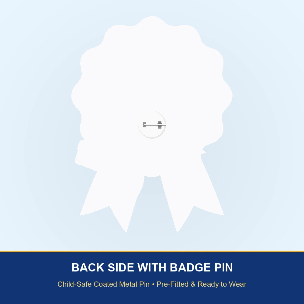Boss Baby Theme Theme Badges Birthday Party Supplies (PACK OF 16) - 300 GSM Premium Cardstock with Pin (3.7 x 3 Inch) - Premium Party Decor Supply by Party Decor Mall - View 3