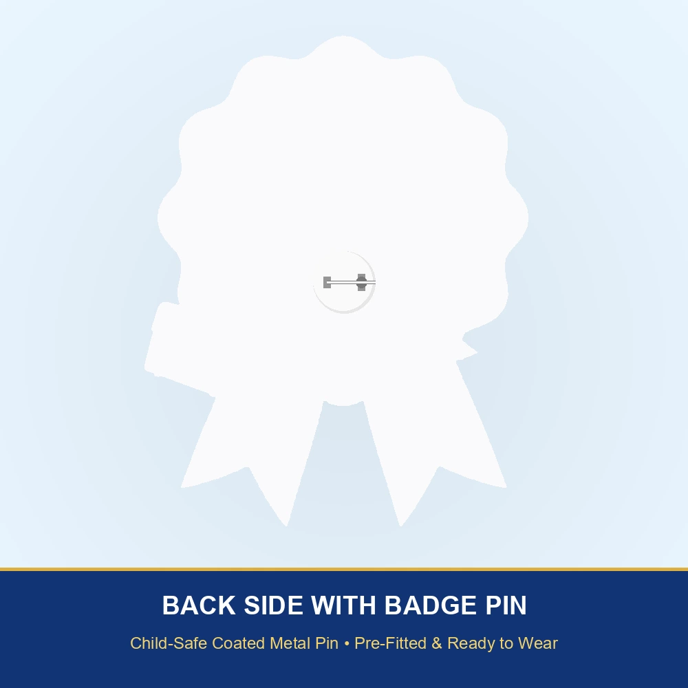 Boss Baby Girl Theme Theme Badges Birthday Party Supplies (PACK OF 16) - 300 GSM Premium Cardstock with Pin (3.7 x 3 Inch) - Premium Party Decor Supply by Party Decor Mall - View 3