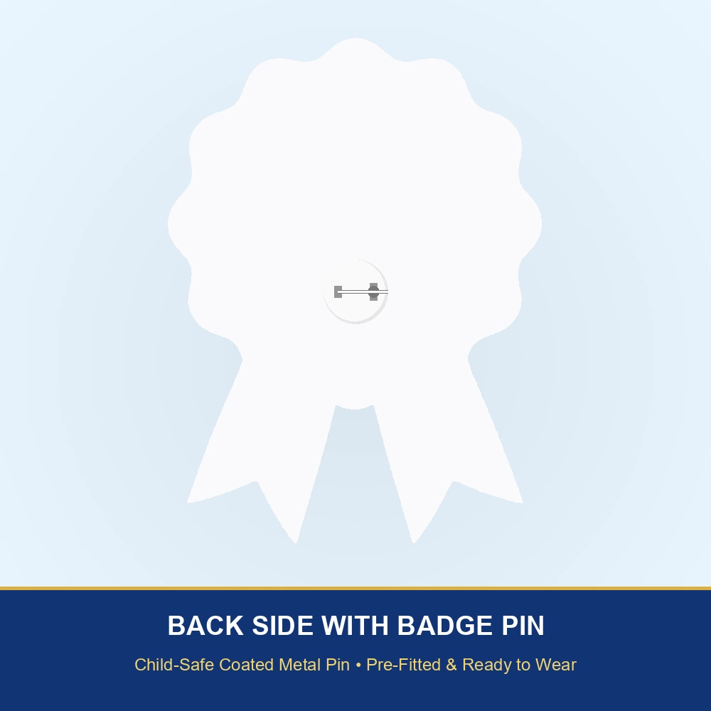 Castle Theme Theme Badges Birthday Party Supplies (PACK OF 16) - 300 GSM Premium Cardstock with Pin (3.7 x 3 Inch) - Premium Party Decor Supply by Party Decor Mall - View 3