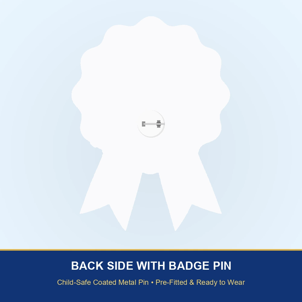 Cinderella Inspired Theme Theme Badges Birthday Party Supplies (PACK OF 16) - 300 GSM Premium Cardstock with Pin (3.7 x 3 Inch) - Premium Party Decor Supply by Party Decor Mall - View 3