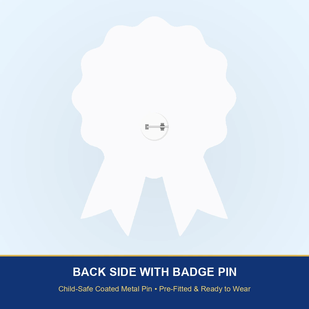 Cocomelon Girl Theme Theme Badges Birthday Party Supplies (PACK OF 16) - 300 GSM Premium Cardstock with Pin (3.7 x 3 Inch) - Premium Party Decor Supply by Party Decor Mall - View 3