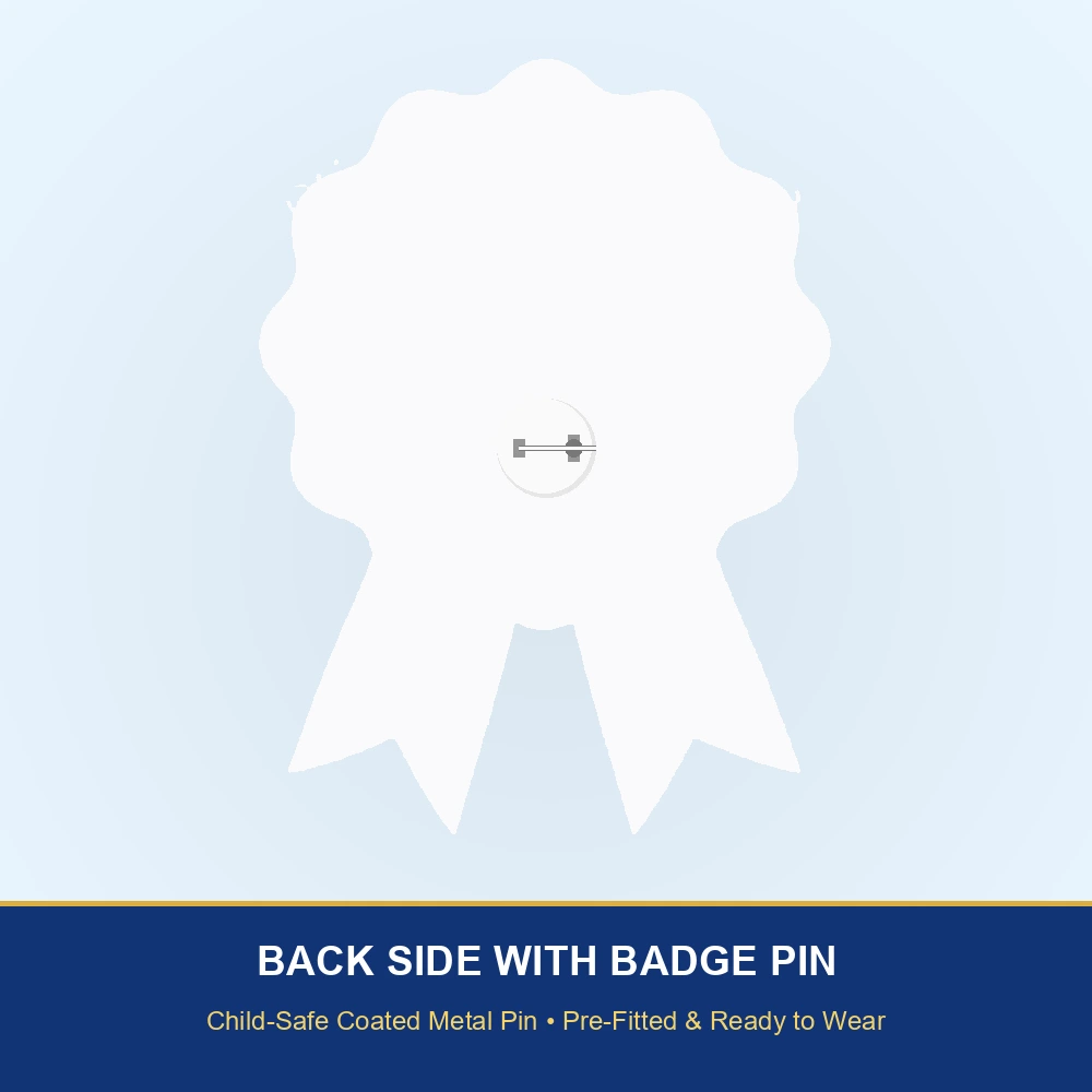 Emoji Theme Theme Badges Birthday Party Supplies (PACK OF 16) - 300 GSM Premium Cardstock with Pin (3.7 x 3 Inch) - Premium Party Decor Supply by Party Decor Mall - View 3