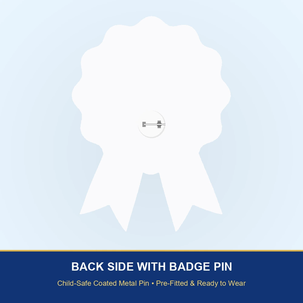 Gymnastics Theme Theme Badges Birthday Party Supplies (PACK OF 16) - 300 GSM Premium Cardstock with Pin (3.7 x 3 Inch) - Premium Party Decor Supply by Party Decor Mall - View 3