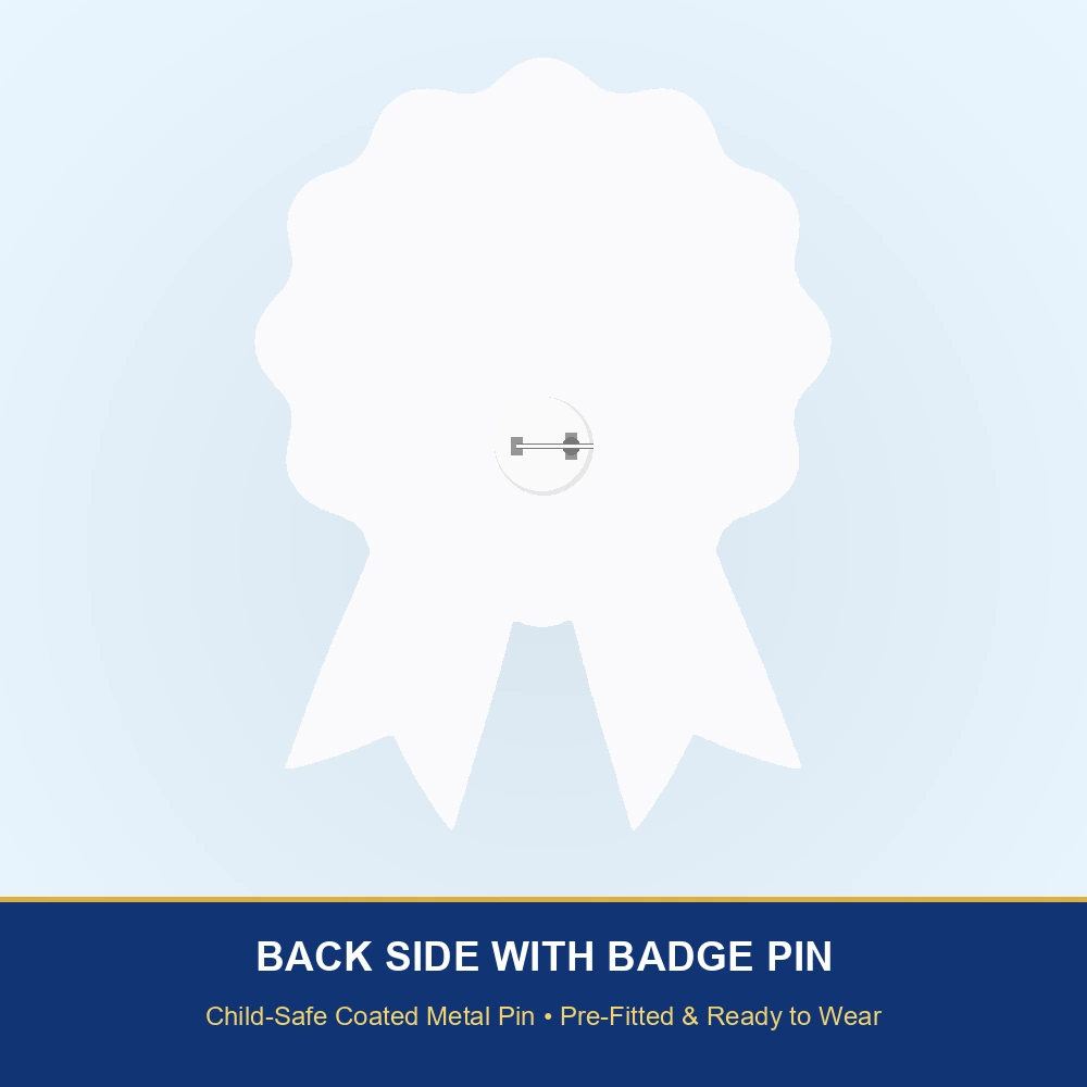 Kuromi Theme Theme Badges Birthday Party Supplies (PACK OF 16) - 300 GSM Premium Cardstock with Pin (3.7 x 3 Inch) - Premium Party Decor Supply by Party Decor Mall - View 3