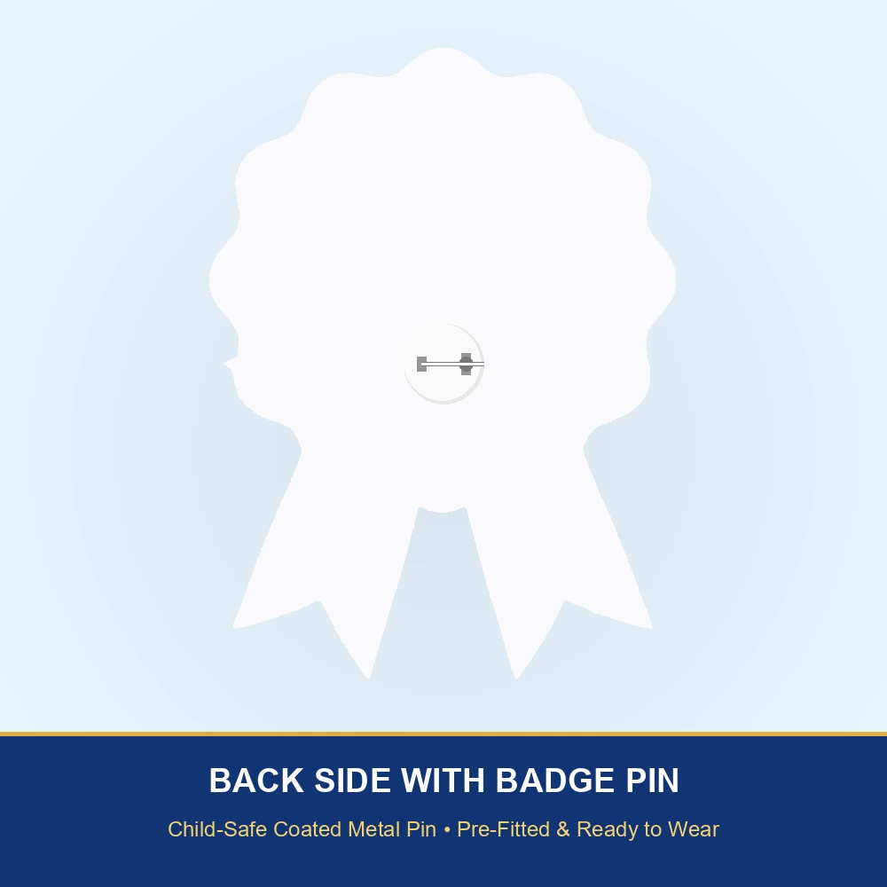 Little Prince Theme Theme Badges Birthday Party Supplies (PACK OF 16) - 300 GSM Premium Cardstock with Pin (3.7 x 3 Inch) - Premium Party Decor Supply by Party Decor Mall - View 3