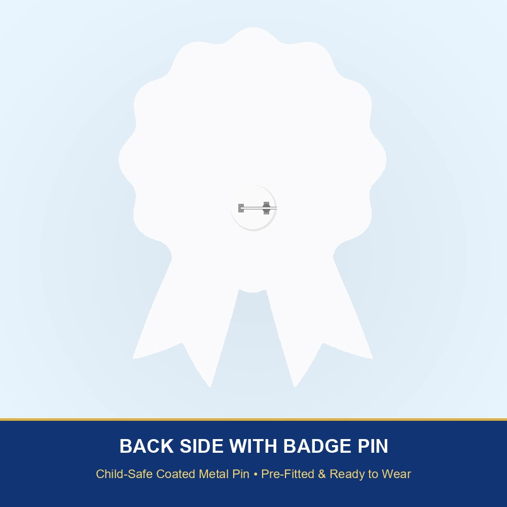 Little Princess Theme Theme Badges Birthday Party Supplies (PACK OF 16) - 300 GSM Premium Cardstock with Pin (3.7 x 3 Inch) - Premium Party Decor Supply by Party Decor Mall - View 3