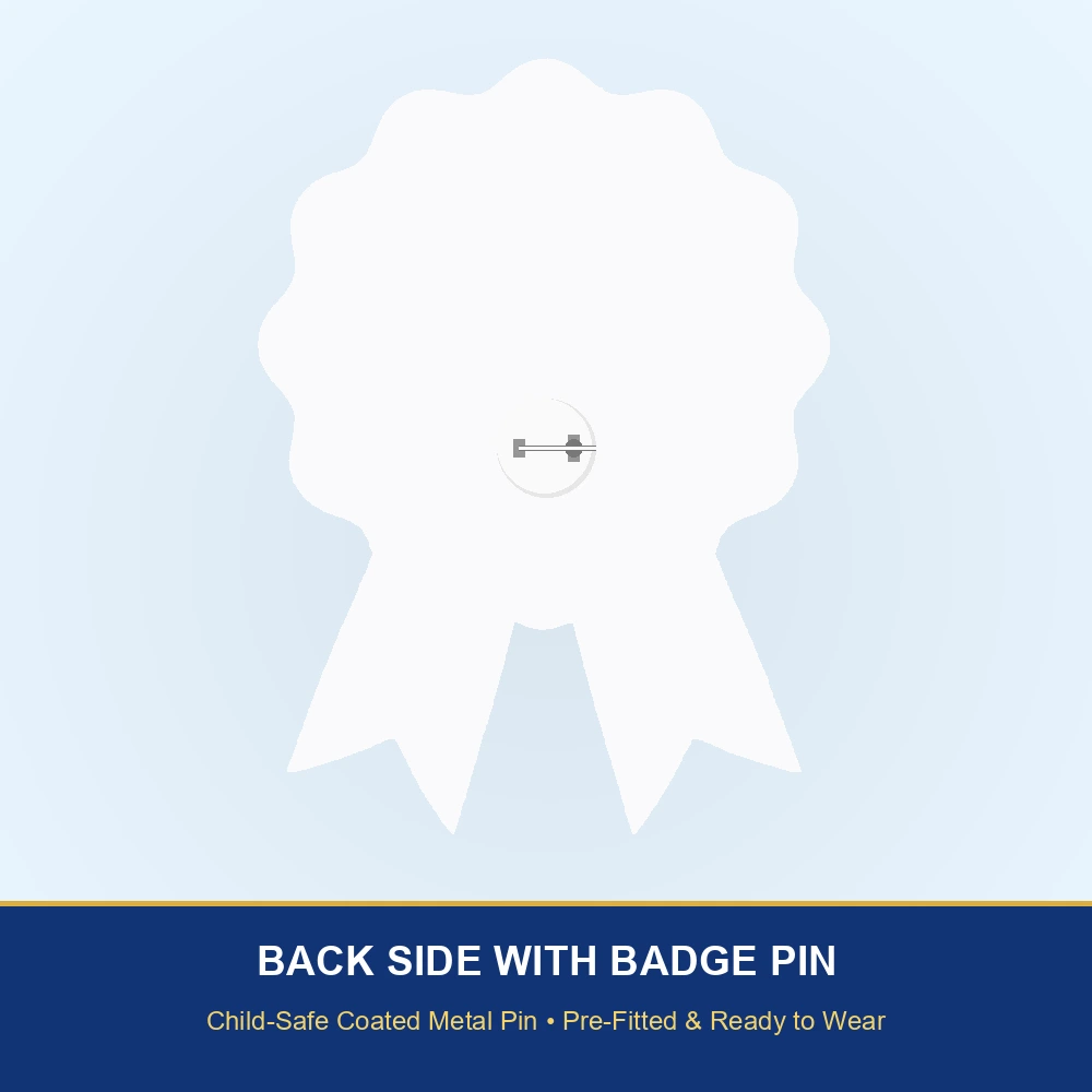 Noddy Theme Theme Badges Birthday Party Supplies (PACK OF 16) - 300 GSM Premium Cardstock with Pin (3.7 x 3 Inch) - Premium Party Decor Supply by Party Decor Mall - View 3