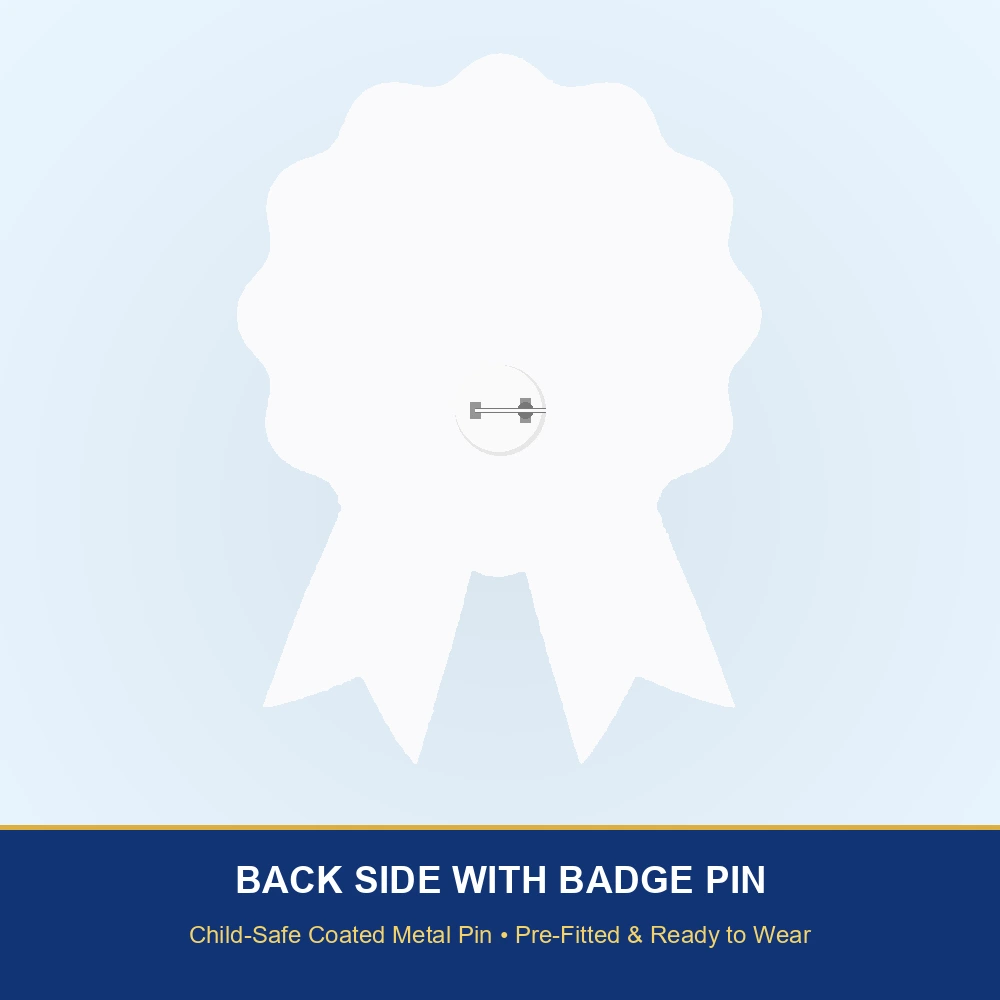 Police Theme Theme Badges Birthday Party Supplies (PACK OF 16) - 300 GSM Premium Cardstock with Pin (3.7 x 3 Inch) - Premium Party Decor Supply by Party Decor Mall - View 3