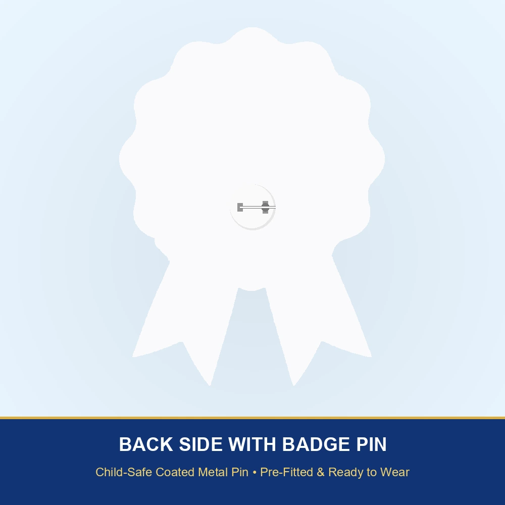 Tangled Theme Theme Badges Birthday Party Supplies (PACK OF 16) - 300 GSM Premium Cardstock with Pin (3.7 x 3 Inch) - Premium Party Decor Supply by Party Decor Mall - View 3