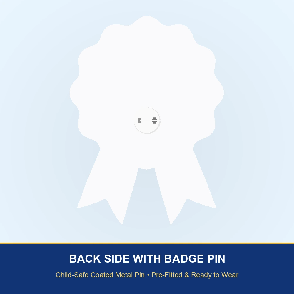 Teddy Bear Girl Theme Theme Badges Birthday Party Supplies (PACK OF 16) - 300 GSM Premium Cardstock with Pin (3.7 x 3 Inch) - Premium Party Decor Supply by Party Decor Mall - View 3