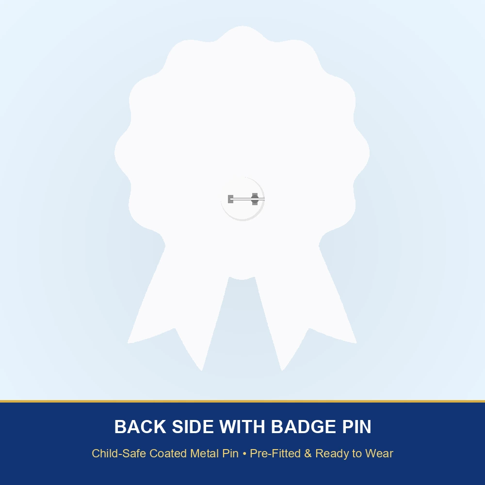 Wild Animals Theme Theme Badges Birthday Party Supplies (PACK OF 16) - 300 GSM Premium Cardstock with Pin (3.7 x 3 Inch) - Premium Party Decor Supply by Party Decor Mall - View 3