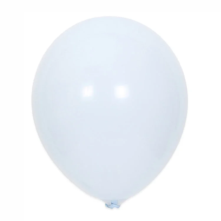 Mix Colour Pastel Balloons - 50 Pcs - Premium Handcrafted 300 GSM Balloons by Party Decor Mall India - View 4