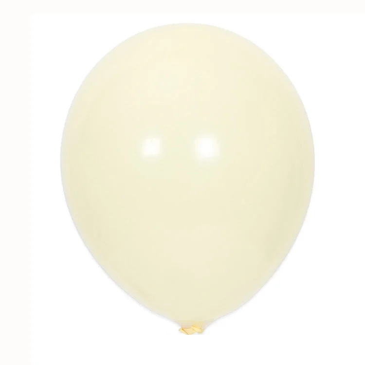 Mix Colour Pastel Balloons - 50 Pcs - Premium Handcrafted 300 GSM Balloons by Party Decor Mall India - View 6