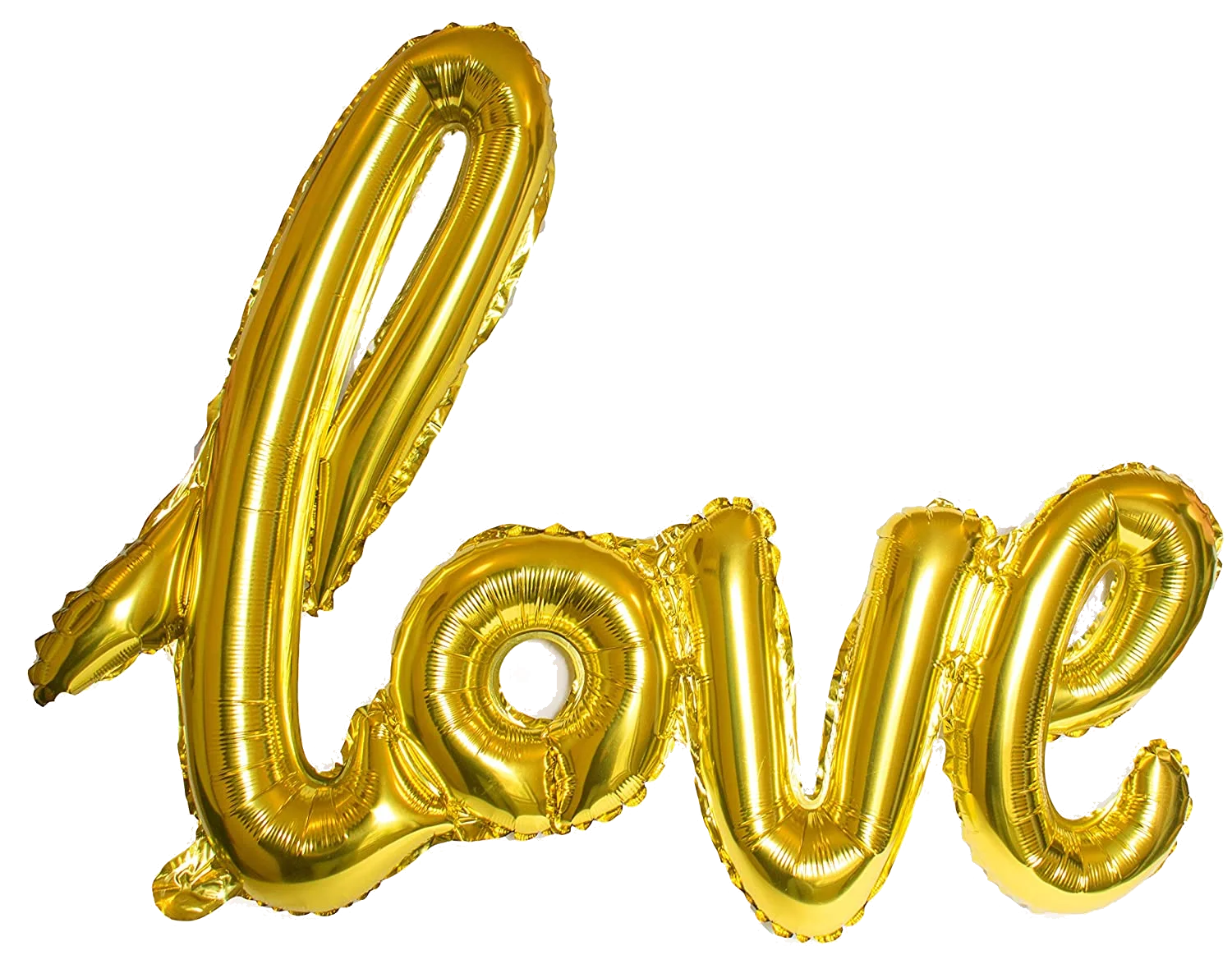 LOVE Foil Balloon(Red) - Premium Handcrafted 300 GSM Foil Balloon by Party Decor Mall India - View 4