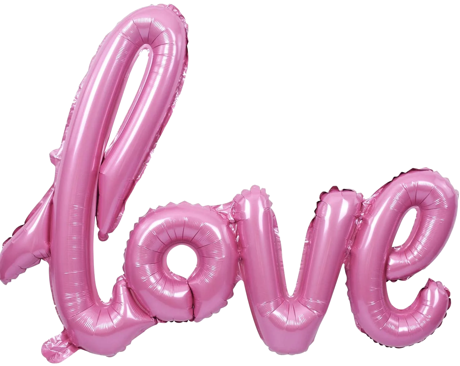 LOVE Foil Balloon(Red) - Premium Handcrafted 300 GSM Foil Balloon by Party Decor Mall India - View 6